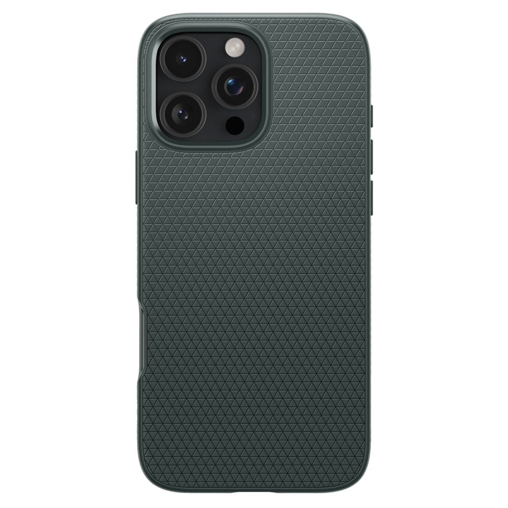Custodia per Apple iPhone 16 Pro, Spigen, Liquid Air, Verde ACS08119