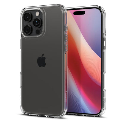 Custodia per Apple iPhone 16 Pro, Spigen, Ultra Hybrid, Trasparente ACS08121