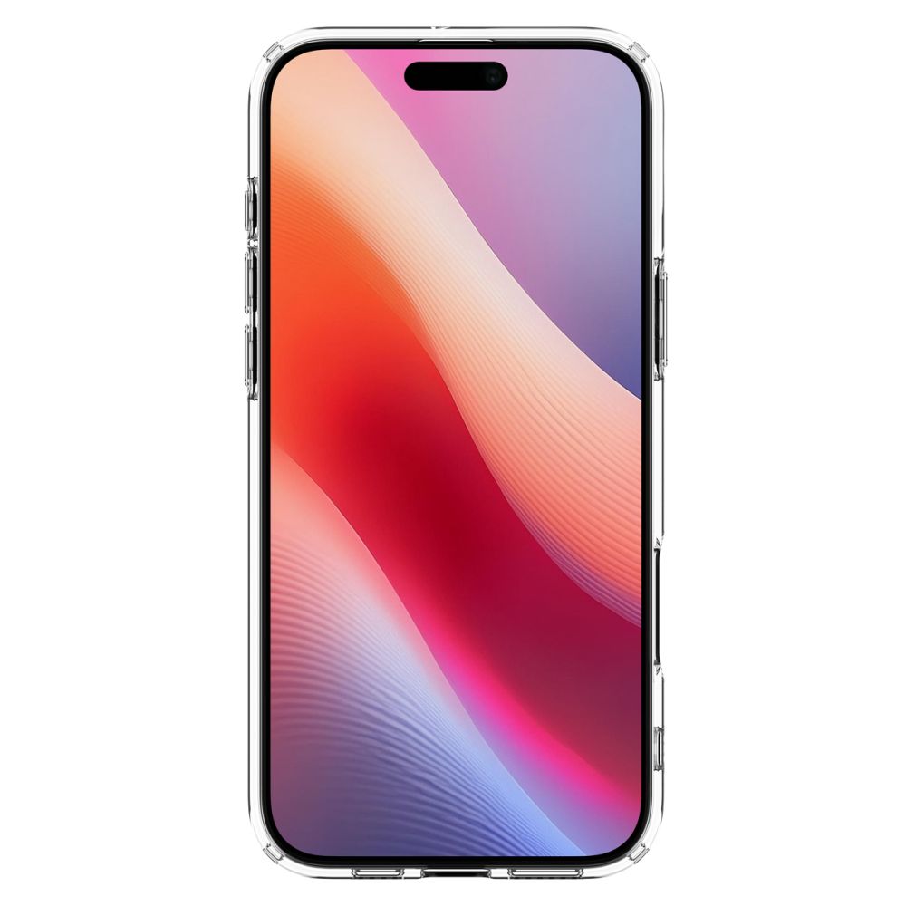 Custodia per Apple iPhone 16 Pro, Spigen, Ultra Hybrid, Trasparente ACS08121