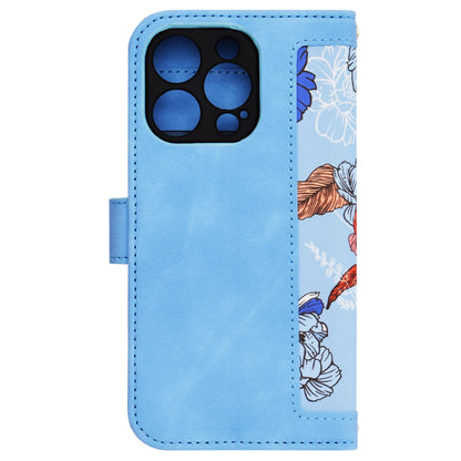Custodia per Apple iPhone 16 Pro, Techsuit, FlipCraft, Blu