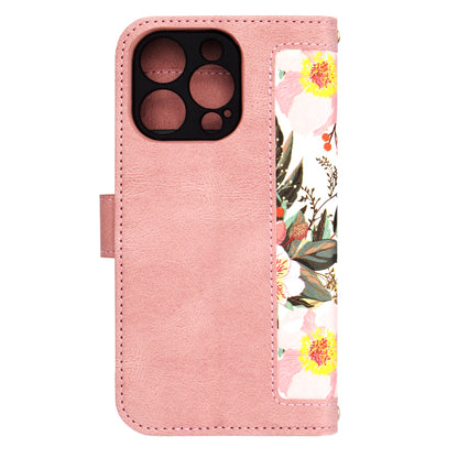 Custodia per Apple iPhone 16 Pro, Techsuit, FlipCraft, Rosa