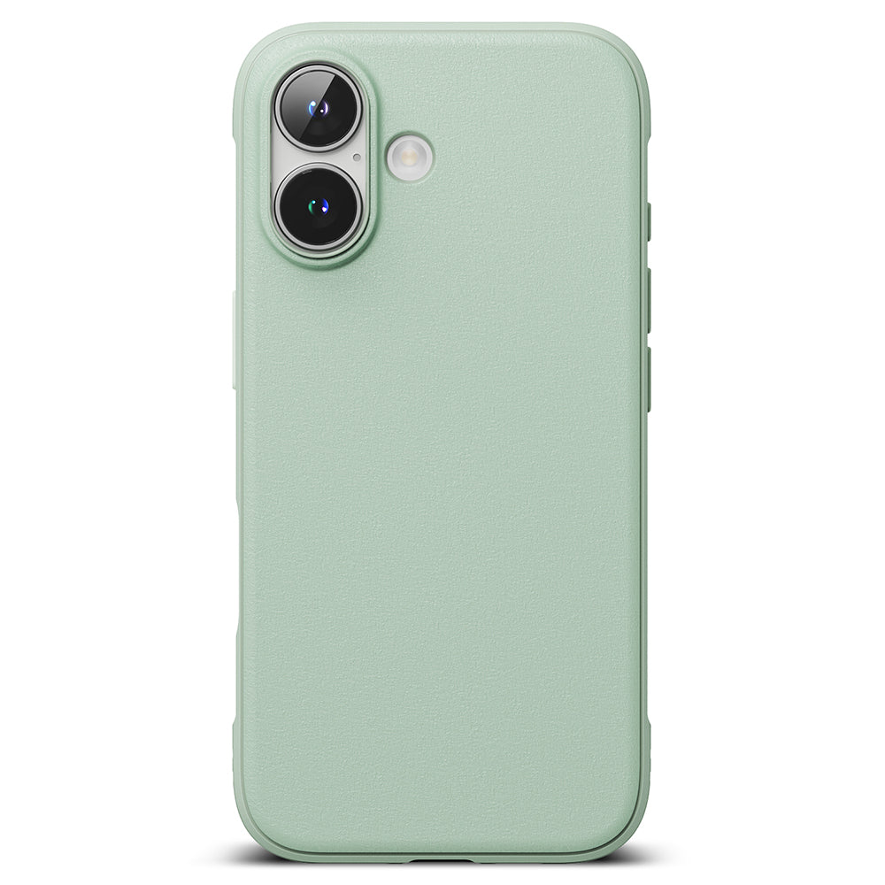 Custodia per Apple iPhone 16, Ringke, Onyx, Verde Chiaro