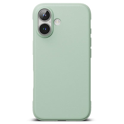 Custodia per Apple iPhone 16, Ringke, Onyx, Verde Chiaro