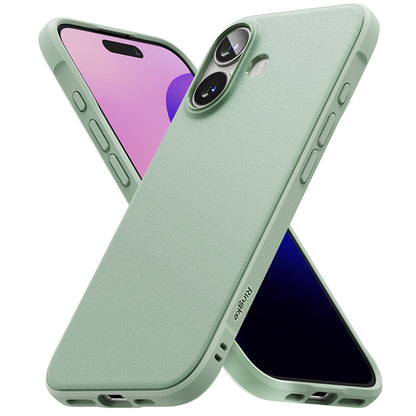 Custodia per Apple iPhone 16, Ringke, Onyx, Verde Chiaro