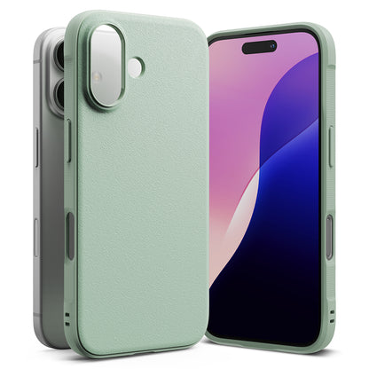 Custodia per Apple iPhone 16, Ringke, Onyx, Verde Chiaro