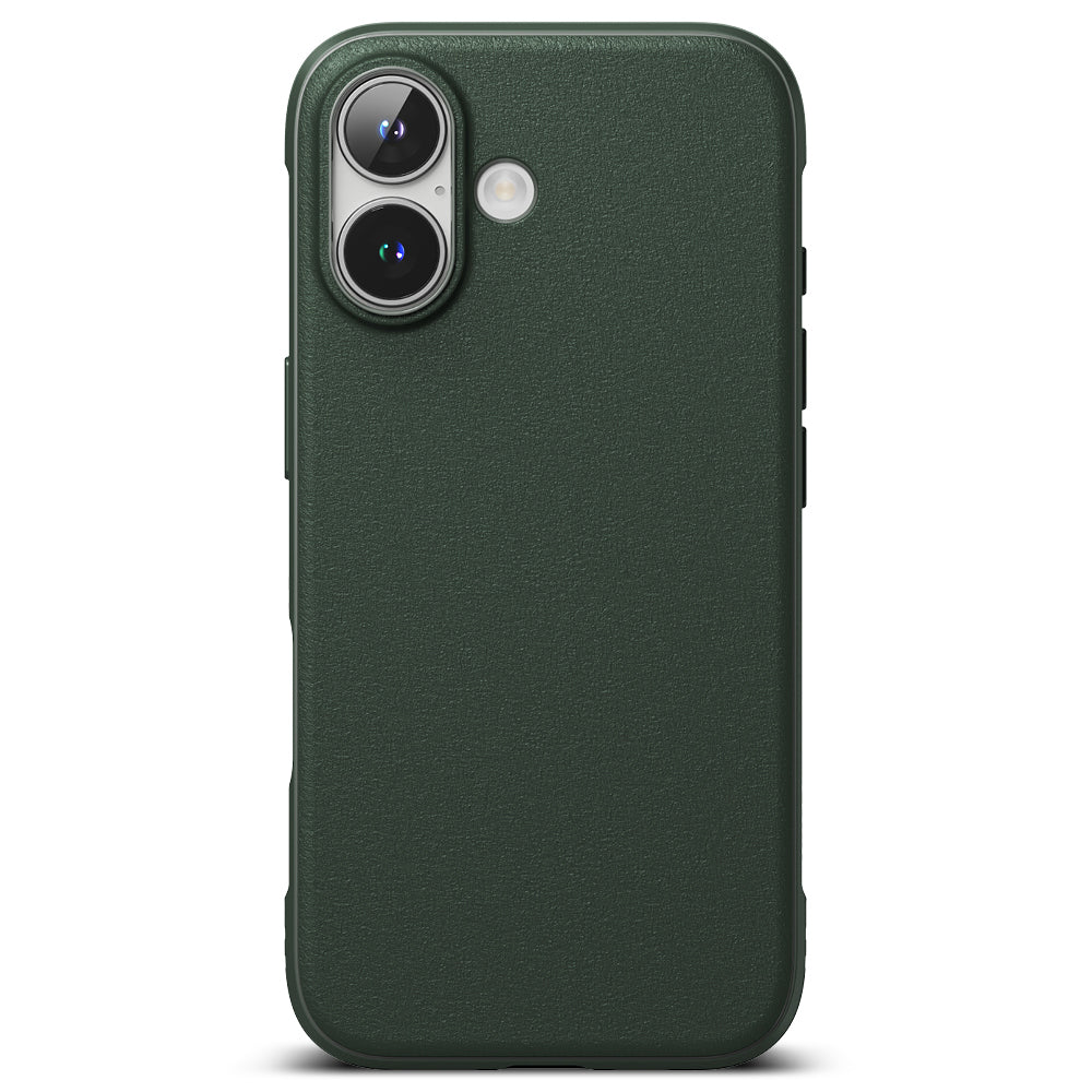 Custodia per Apple iPhone 16, Ringke, Onyx, Verde Scuro