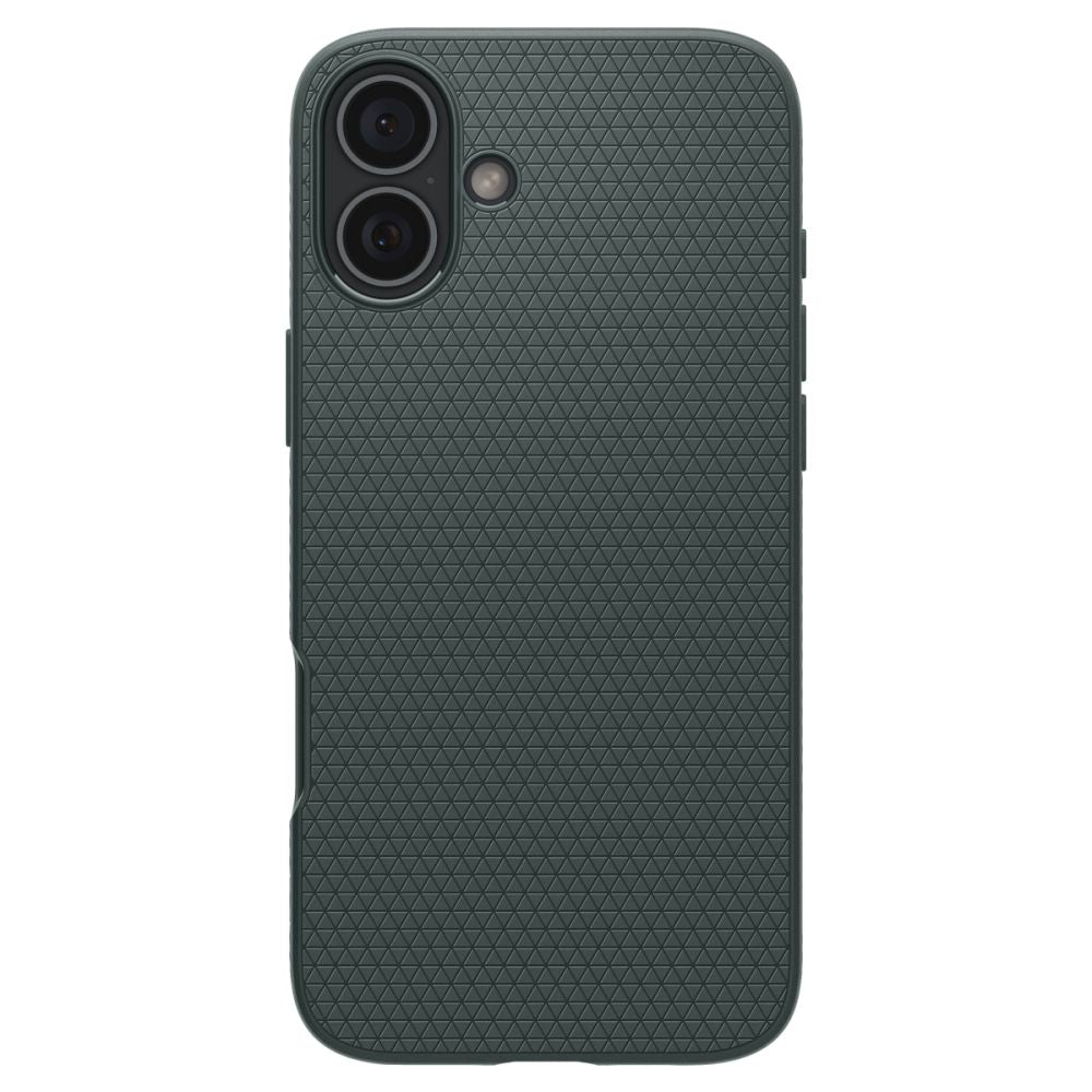Custodia per Apple iPhone 16, Spigen, Liquid Air, Verde
