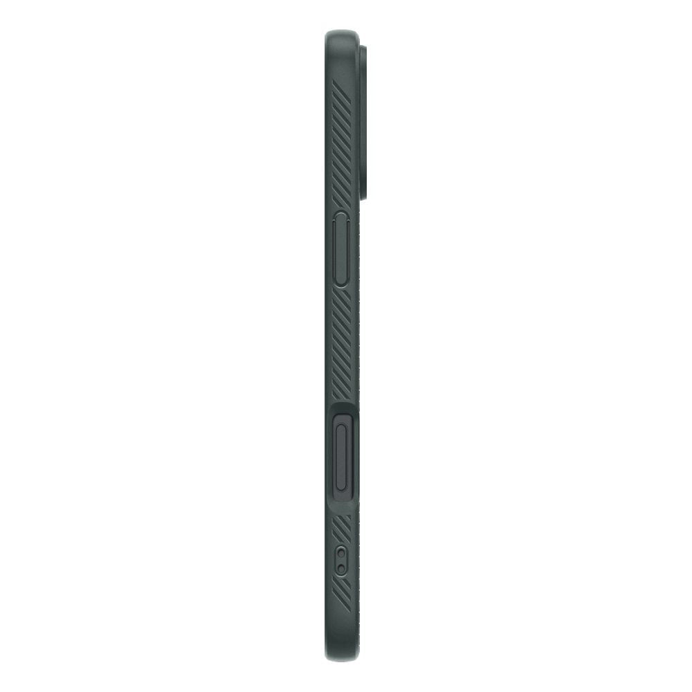 Custodia per Apple iPhone 16, Spigen, Liquid Air, Verde