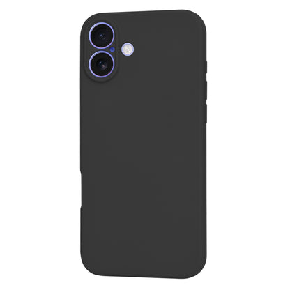 Custodia per Apple iPhone 16, Techsuit, SoftFlex, Nera