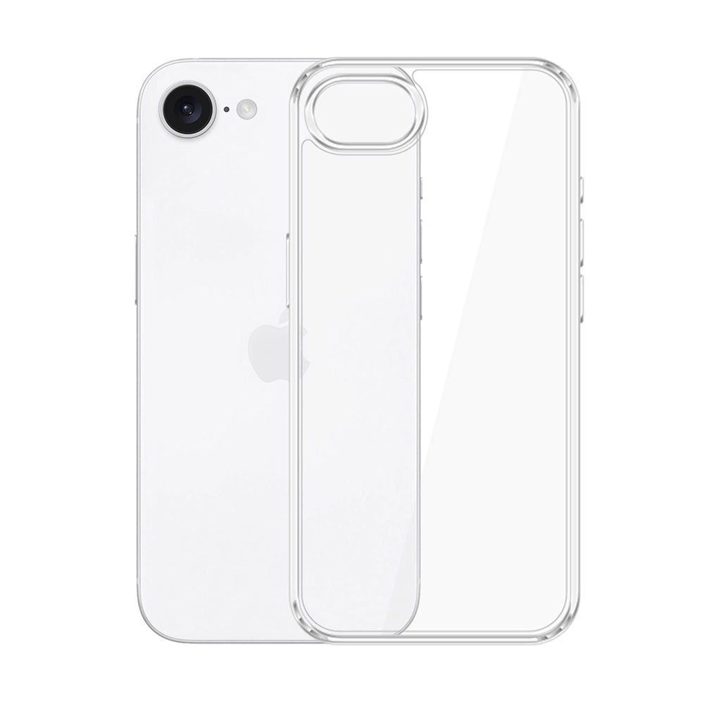 Custodia per Apple iPhone 17e / 16e, 3MK, Armor, Trasparente