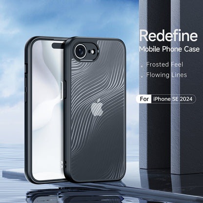 Custodia per Apple iPhone 16e, DUX DUCIS, Aimo, Nera