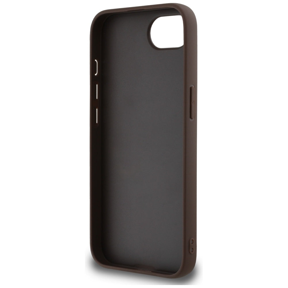 Custodia per Apple iPhone 16e, Guess, 4G Big Logo, Nera