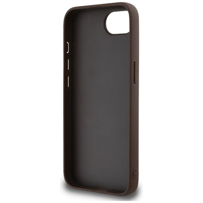 Custodia per Apple iPhone 16e, Guess, 4G Big Logo, Nera