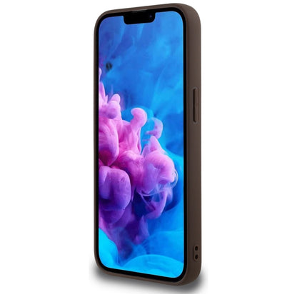 Custodia per Apple iPhone 16e, Guess, 4G Big Logo, Nera