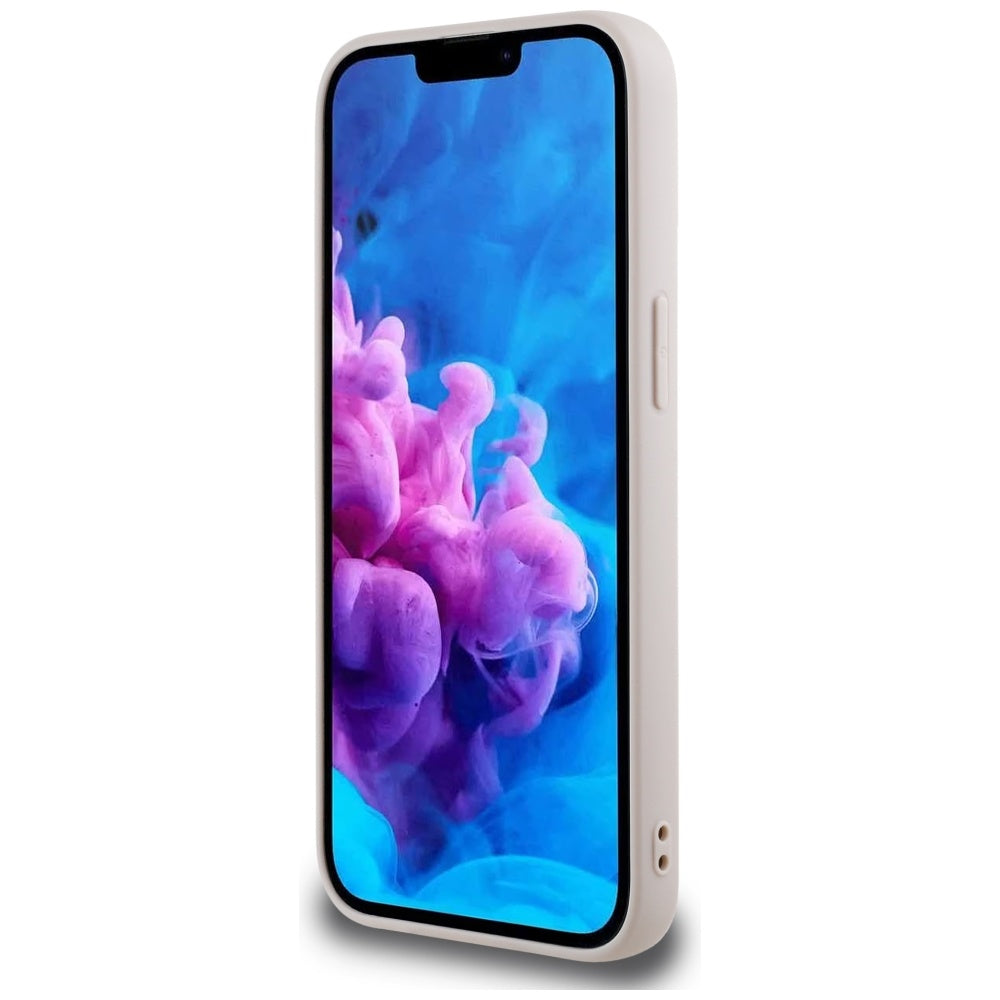 Custodia per Apple iPhone 16e, Guess, 4G Big Logo, Rosa