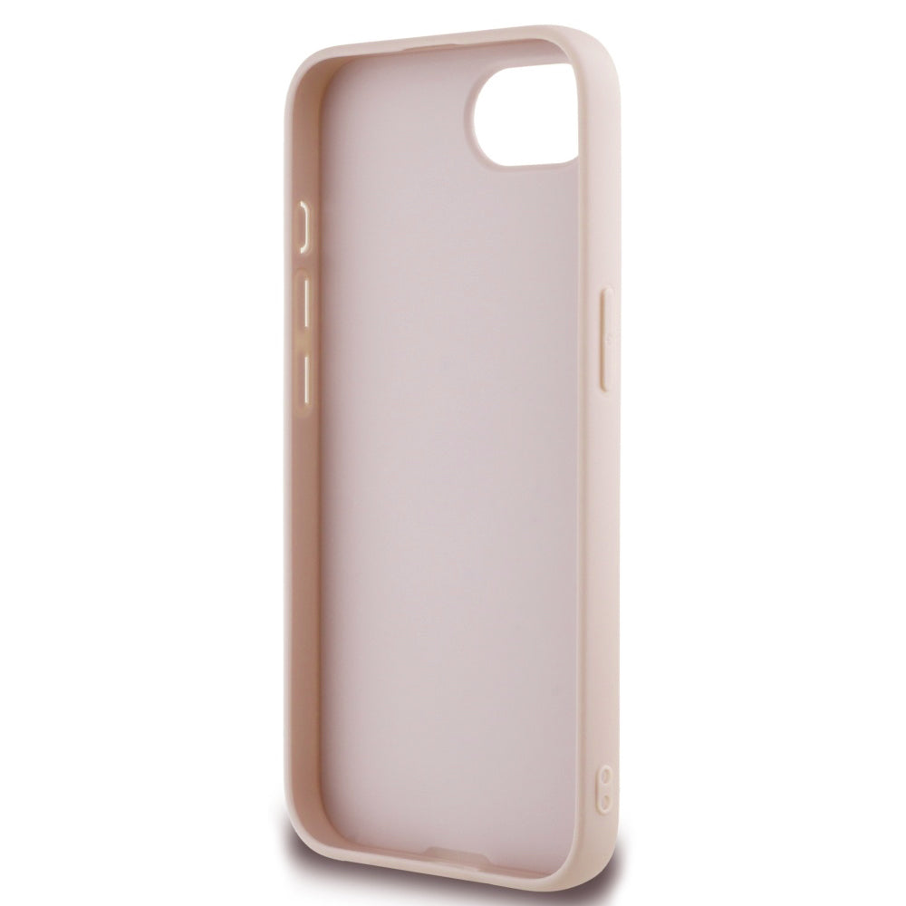 Custodia per Apple iPhone 16e, Guess, 4G Big Logo, Rosa