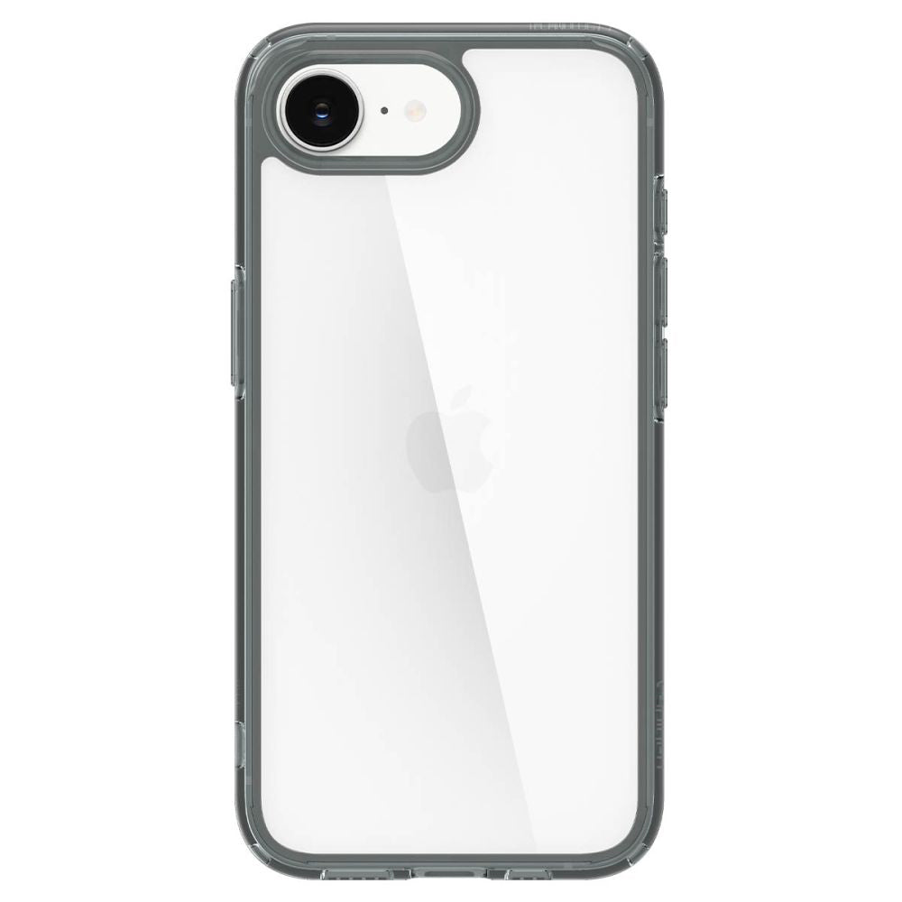 Custodia per Apple iPhone 17e / 16e, Spigen, Ultra Hybrid, Fumé
