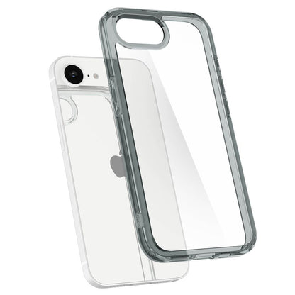 Custodia per Apple iPhone 17e / 16e, Spigen, Ultra Hybrid, Fumé