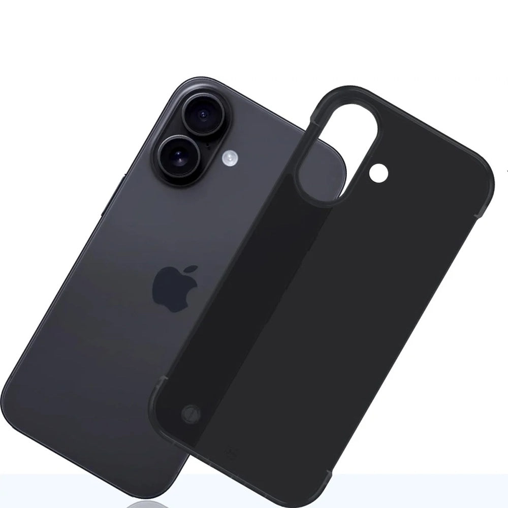Custodia per Apple iPhone 17, 3MK, Just20g, Nera