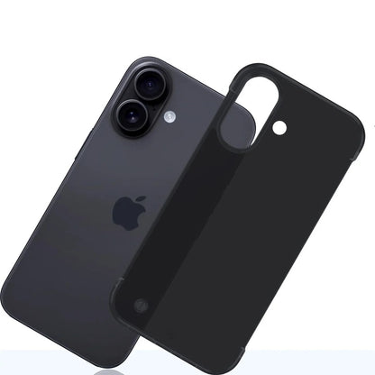 Custodia per Apple iPhone 17, 3MK, Just20g, Nera