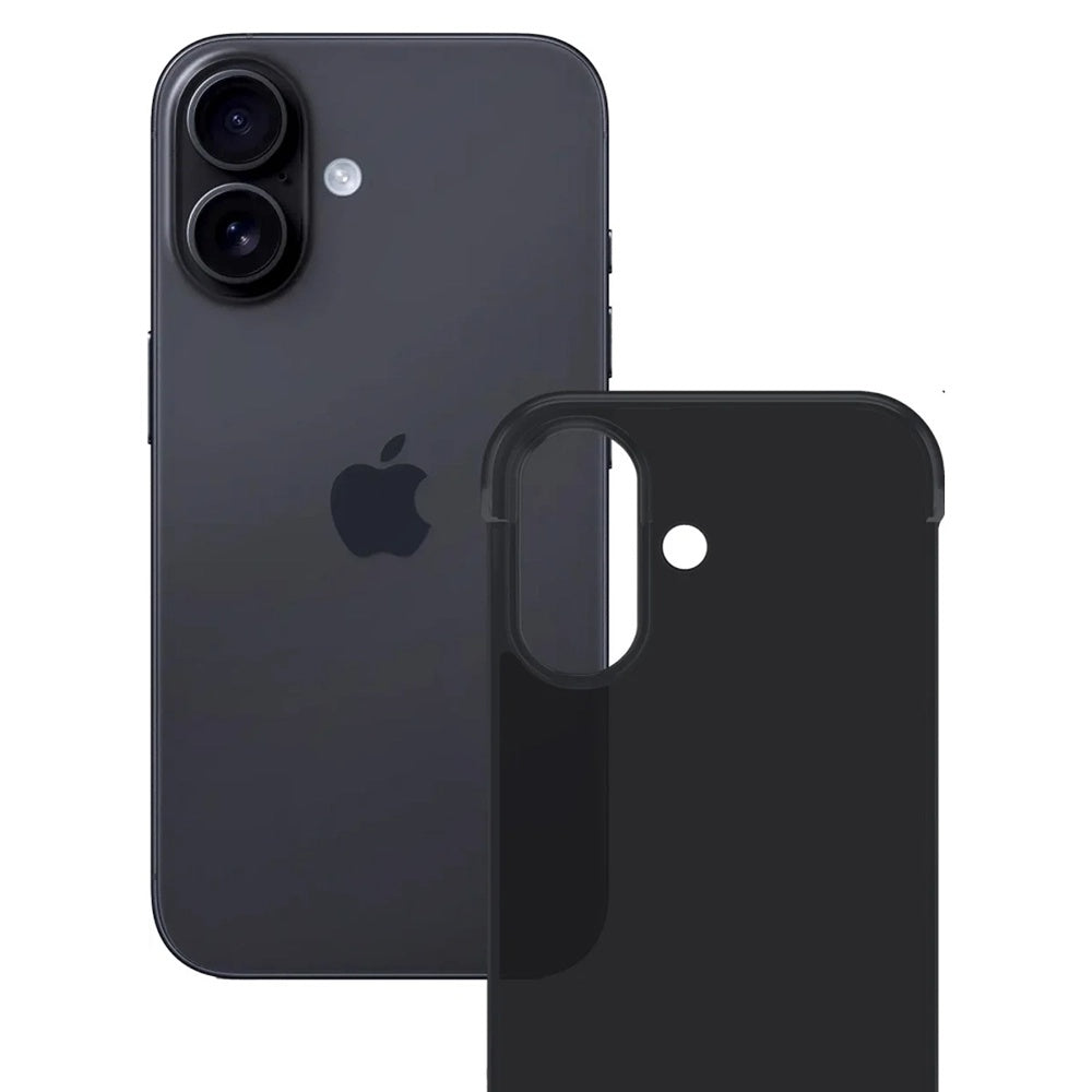 Custodia per Apple iPhone 17, 3MK, Just20g, Nera