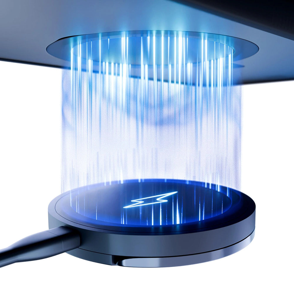 Custodia per Apple iPhone 17, 3MK, Smoke MagStand, Nera