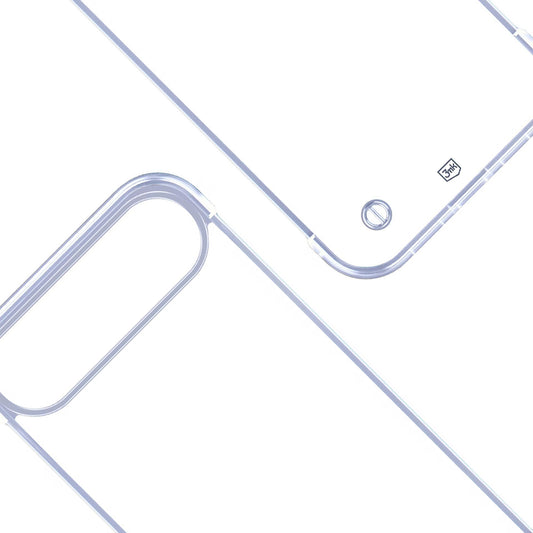 Custodia per Apple iPhone 17 Air, 3MK, Solo 20g, Trasparente