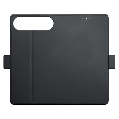 Custodia per Apple iPhone 17 Air, 3MK, Wallet, Nera