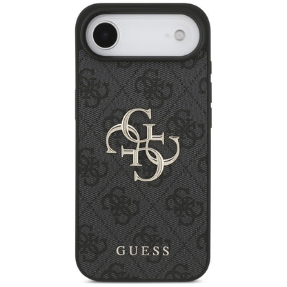 Custodia per Apple iPhone 17 Air, Guess, 4G Big Logo, Nera