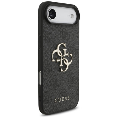 Custodia per Apple iPhone 17 Air, Guess, 4G Big Logo, Nera