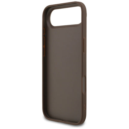 Custodia per Apple iPhone 17 Air, Guess, 4G Classic, Marrone