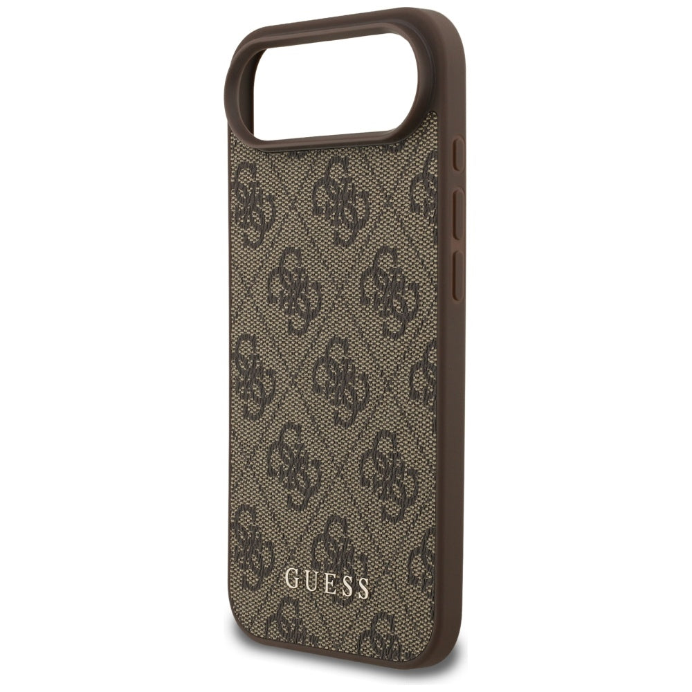 Custodia per Apple iPhone 17 Air, Guess, 4G Classic, Marrone