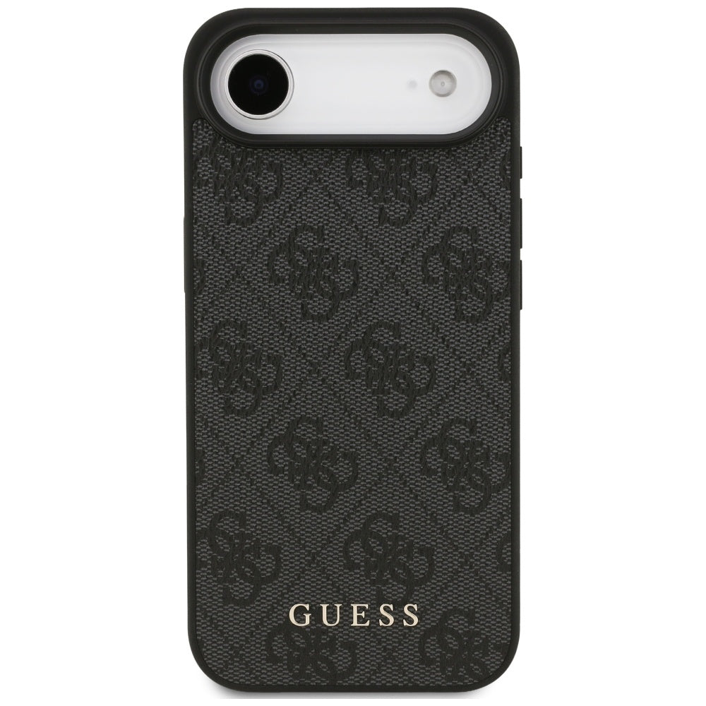 Custodia per Apple iPhone 17 Air, Guess, 4G Classic, Nera