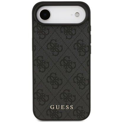 Custodia per Apple iPhone 17 Air, Guess, 4G Classic, Nera
