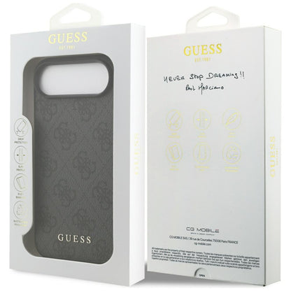 Custodia per Apple iPhone 17 Air, Guess, 4G Classic, Nera