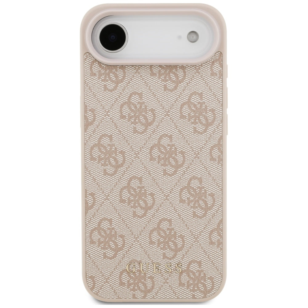 Custodia per Apple iPhone 17 Air, Guess, 4G Classic, Rosa