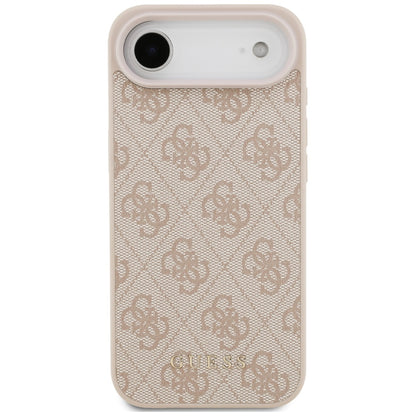 Custodia per Apple iPhone 17 Air, Guess, 4G Classic, Rosa