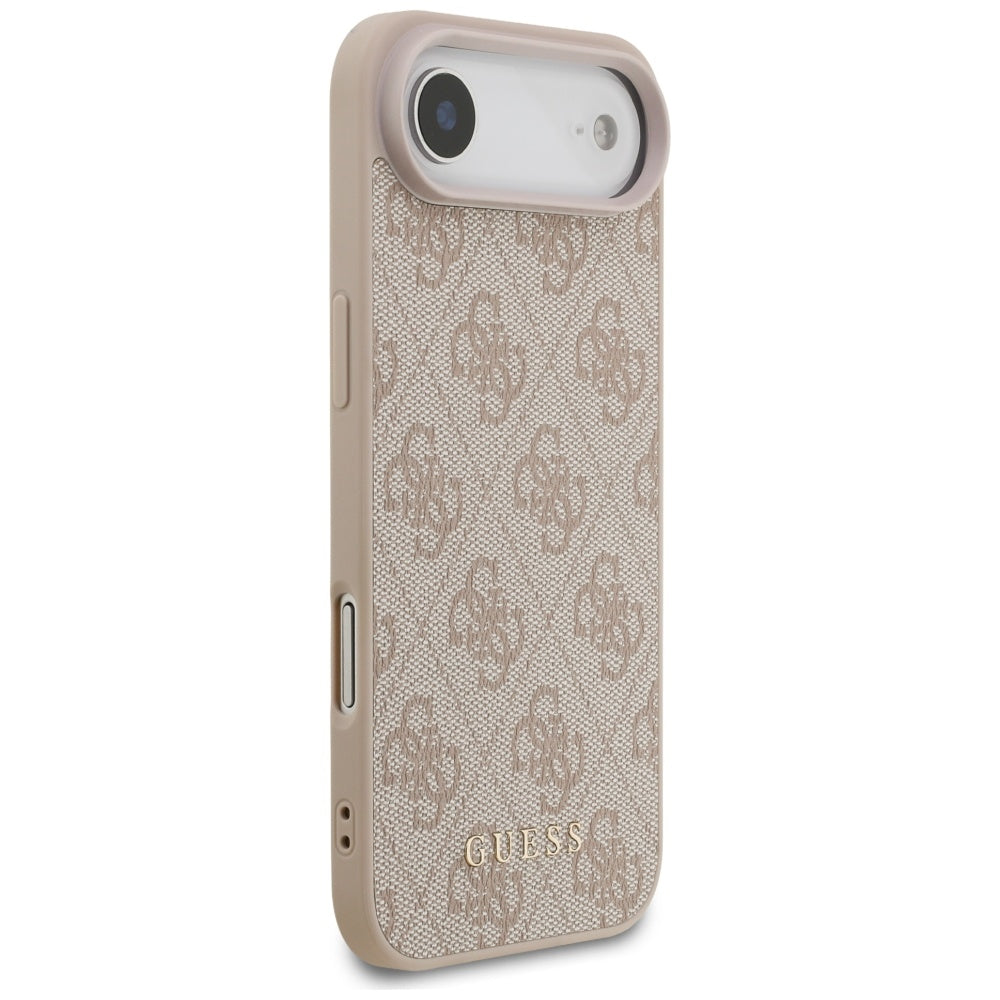 Custodia per Apple iPhone 17 Air, Guess, 4G Classic, Rosa