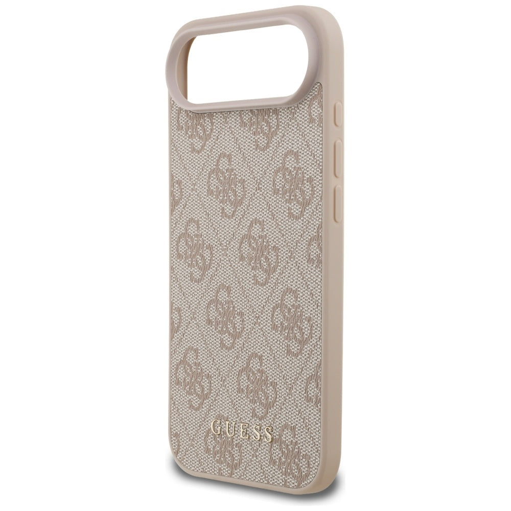 Custodia per Apple iPhone 17 Air, Guess, 4G Classic, Rosa