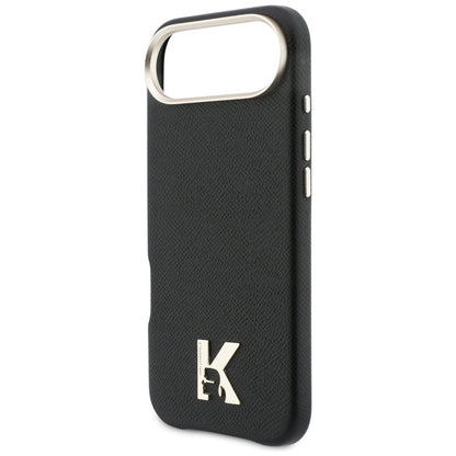 Custodia per Apple iPhone 17 Air, Karl Lagerfeld, Karl Head Logo, Nera