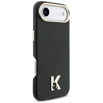 Custodia per Apple iPhone 17 Air, Karl Lagerfeld, Karl Head Logo, Nera
