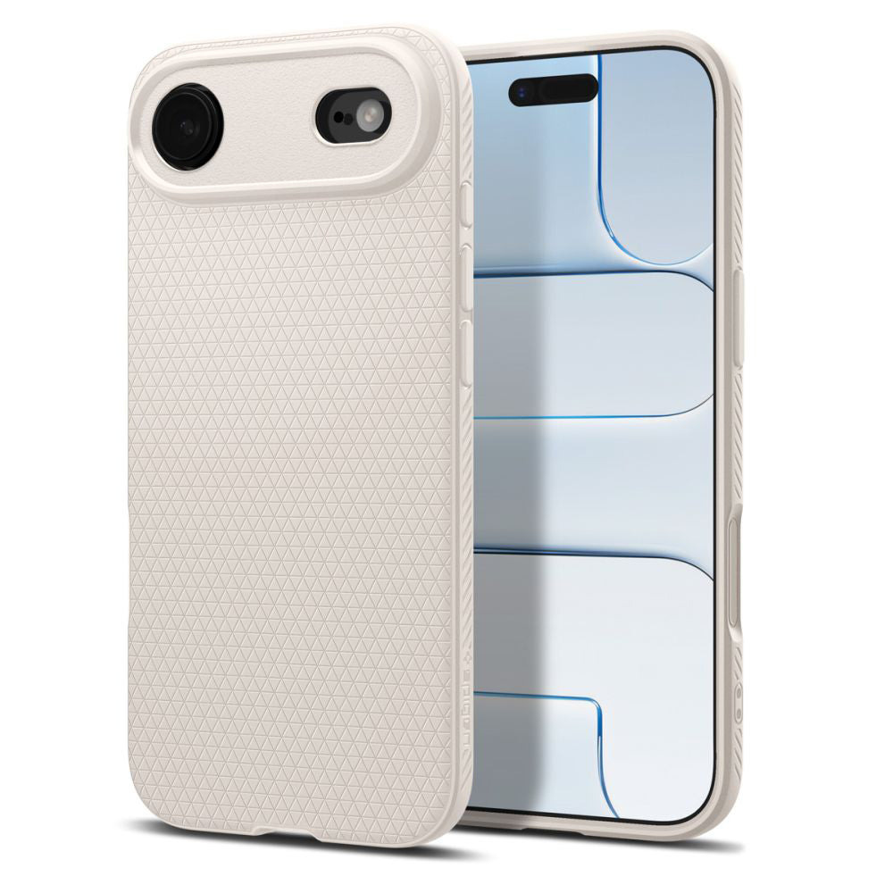 Custodia per Apple iPhone 17 Air, Spigen, Liquid Air, Beige