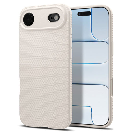 Custodia per Apple iPhone 17 Air, Spigen, Liquid Air, Beige