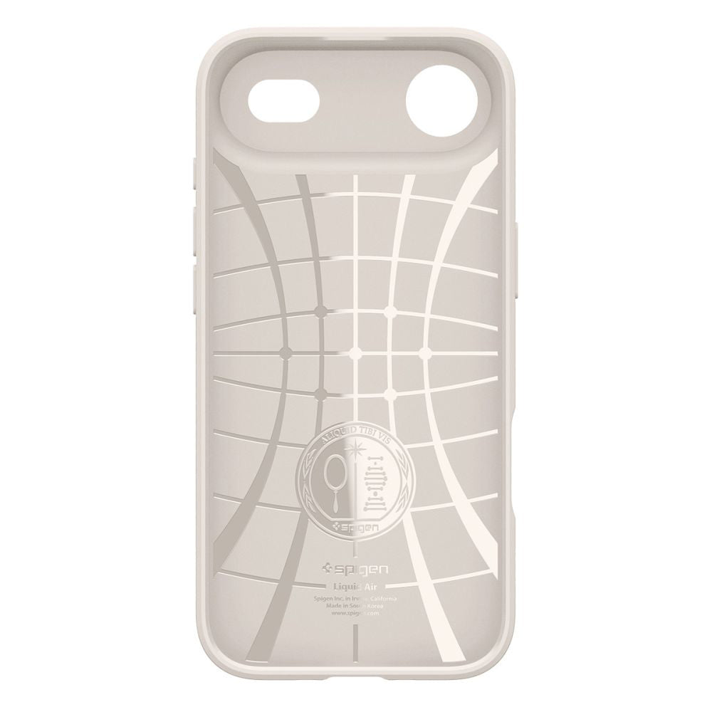 Custodia per Apple iPhone 17 Air, Spigen, Liquid Air, Beige