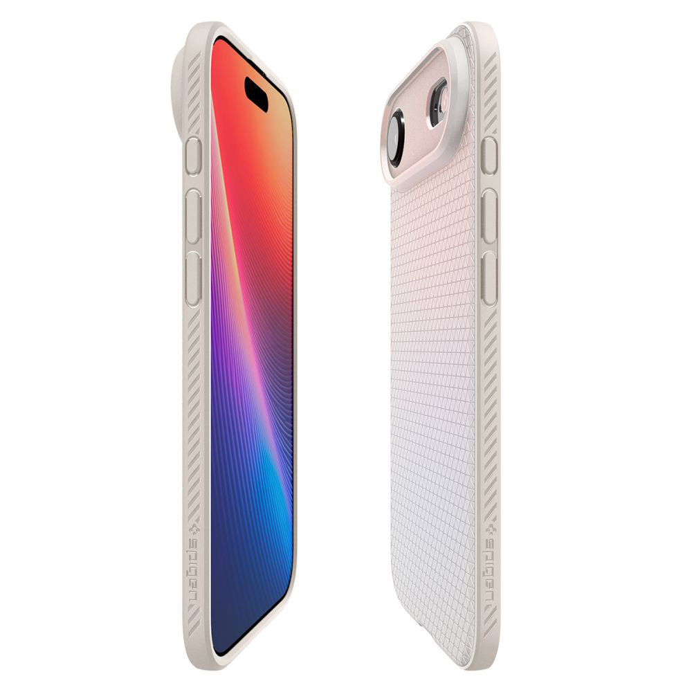 Custodia per Apple iPhone 17 Air, Spigen, Liquid Air, Beige