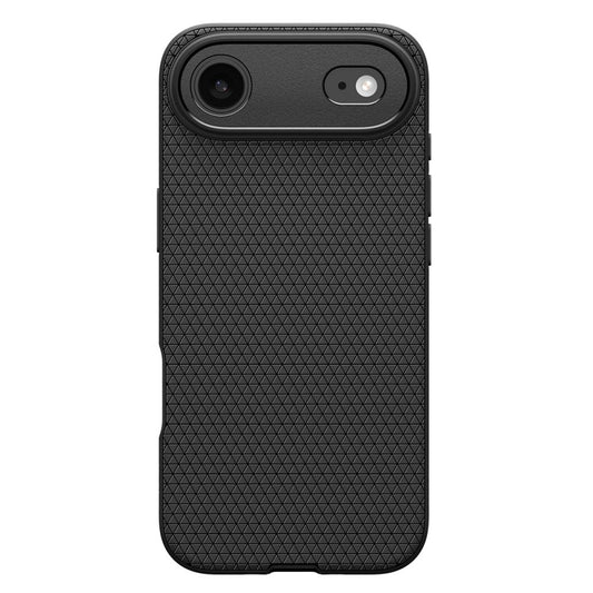 Custodia per Apple iPhone 17 Air, Spigen, Liquid Air, Nera Opaca
