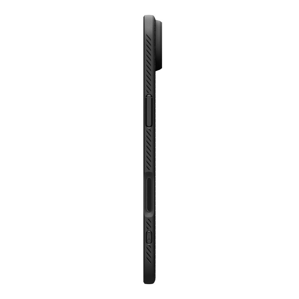 Custodia per Apple iPhone 17 Air, Spigen, Liquid Air, Nera Opaca