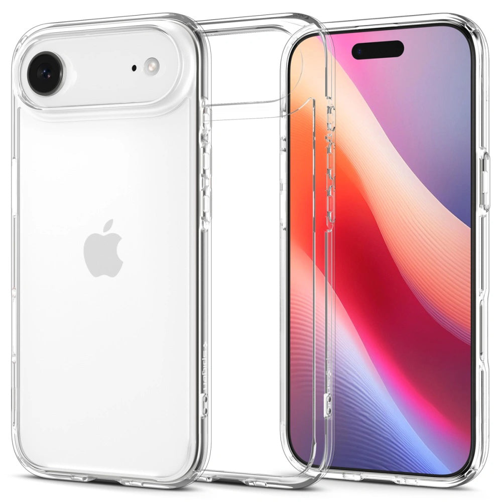 Custodia per Apple iPhone 17 Air, Spigen, Ultra Hybrid, Trasparente