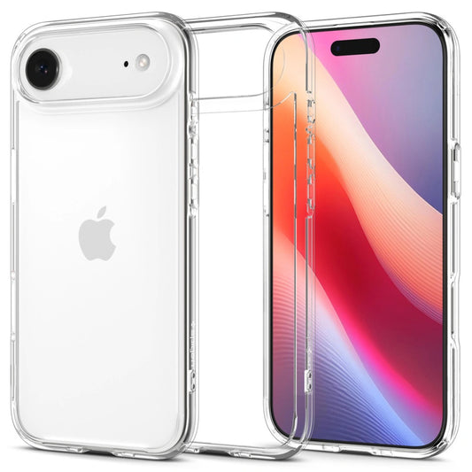 Custodia per Apple iPhone 17 Air, Spigen, Ultra Hybrid, Trasparente