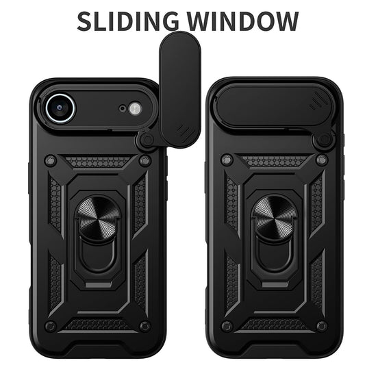 Custodia per Apple iPhone 17 Air, Techsuit, CamShield, Verde